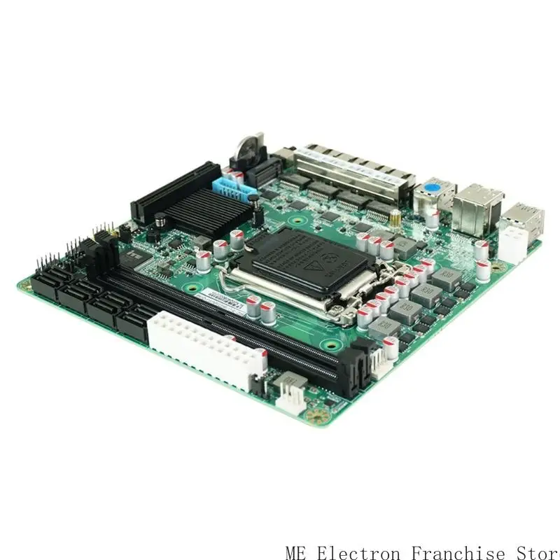 T5EA C236 MOTHERBAORD SET E3 1260L DDR4 32GB 8X SATA3.0 2.5GHz M.2 NVME