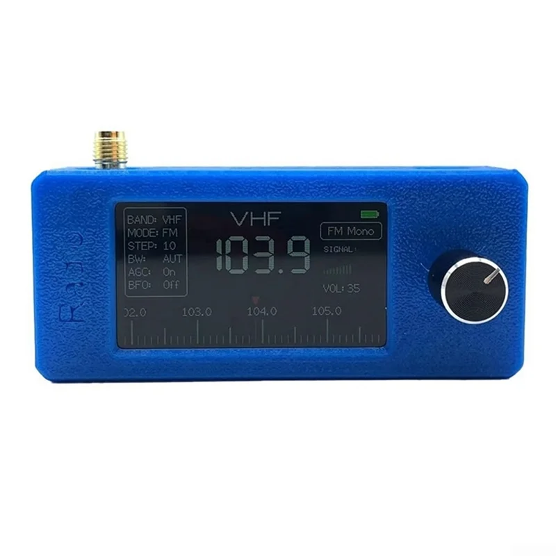

A41T SI4732 Mini Radio Receiver Withantenna 10Khz-180Mhz Portable Shortwave Radio Receiver SW LW AM FM SSB Mini SI4732 Radio