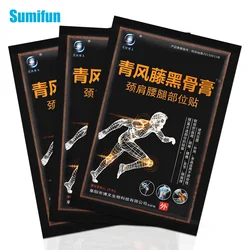 8Pcs Arthritis Medical Plaster Body Joint Muscle Strain Heating Patch Back Shoulder Pain Relief Orthopedic Products Health Care