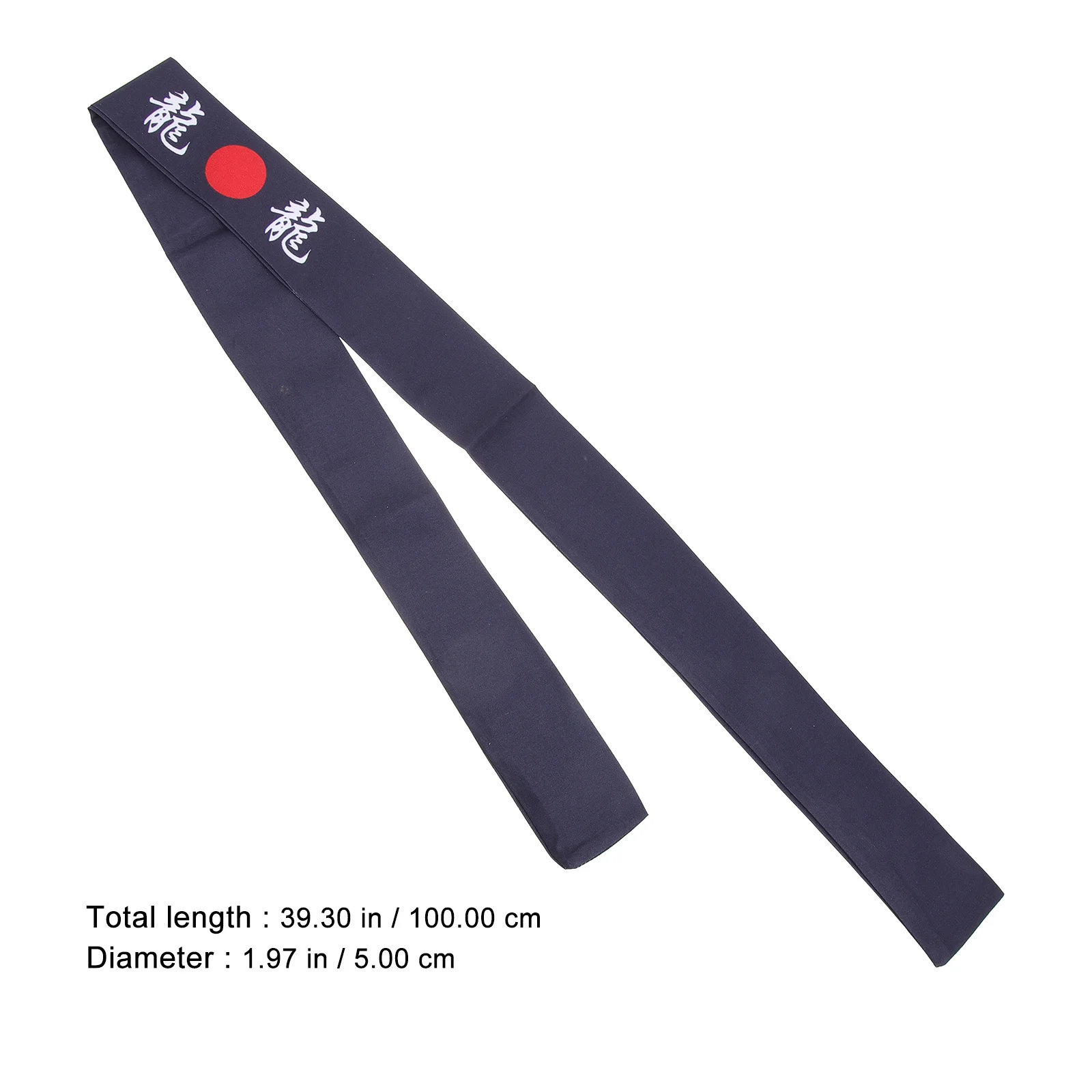 قطعة واحدة من عصابة الرأس المصنوعة من القطن على الطراز الياباني قابلة لإعادة الاستخدام لرياضات الكاراتيه والطبخ وامتصاص العرق للاستخدام المنزلي قابلة للتنفس #3