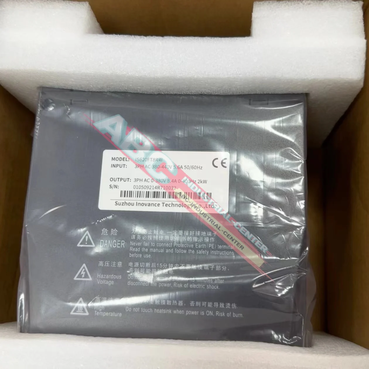 IS620NS2R8I IS620NS2R8I-ES محرك سيرفو جديد وأصلي