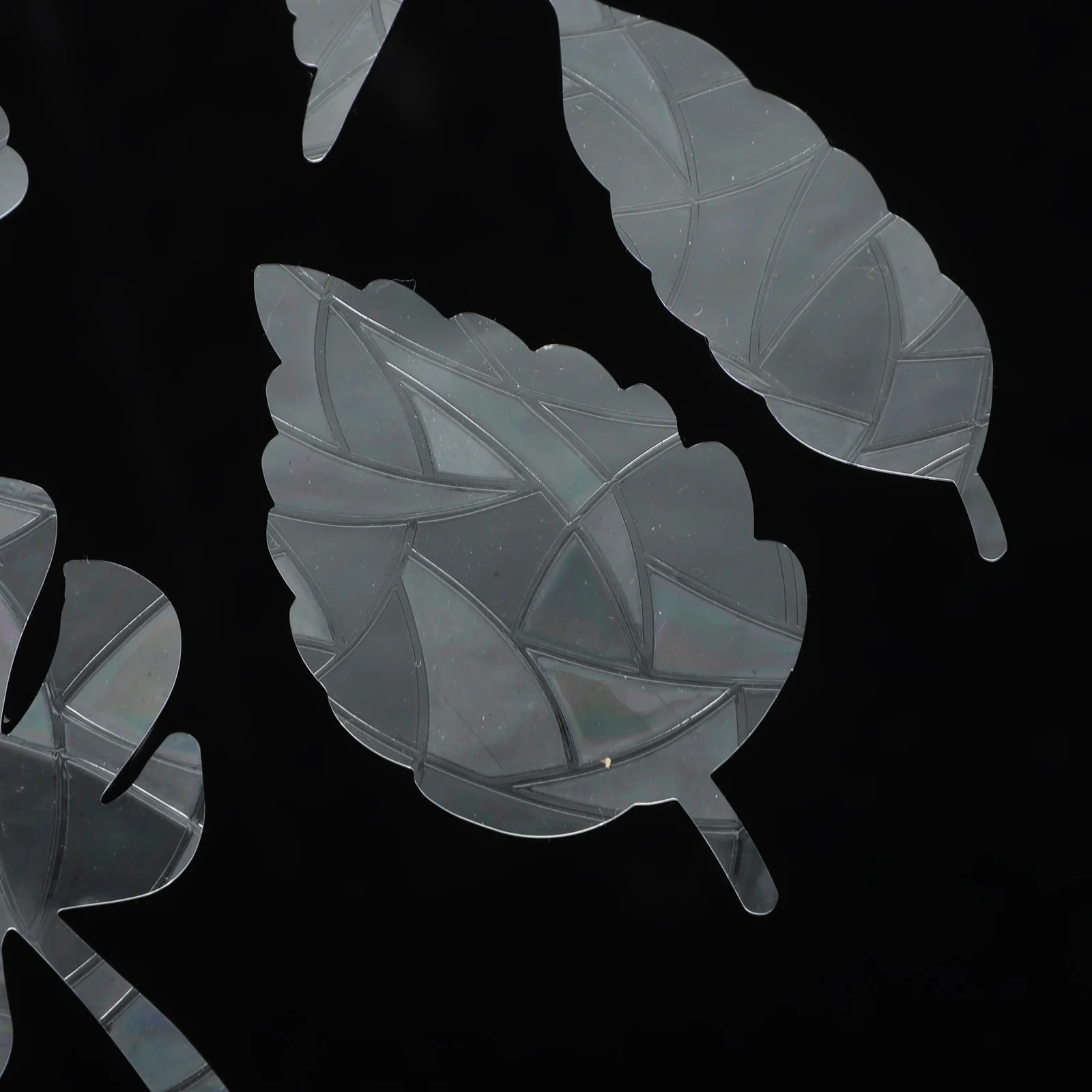 1 zestaw naklejek antykolizyjnych na okna, PVC, elektrostatyczne, zapobiegające uderzeniom ptaków, wodoodporne naklejki ścienne do salonu