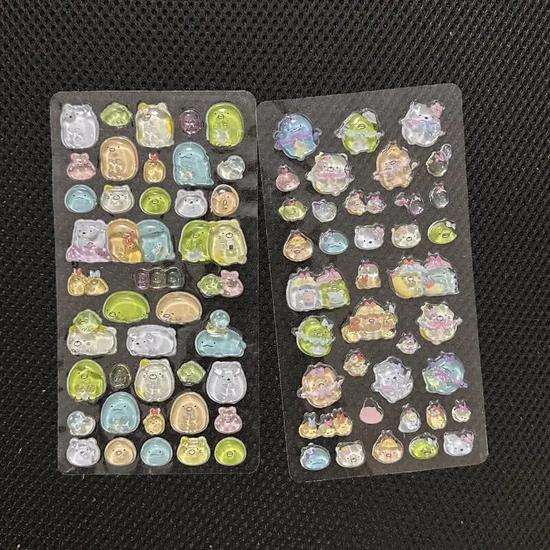 

Sumikkogurashi Cartoon Spot Relief Stickers Diy Toys for Anime Peripherals Creative Decoration Birthday Gifts for Boys and Girls