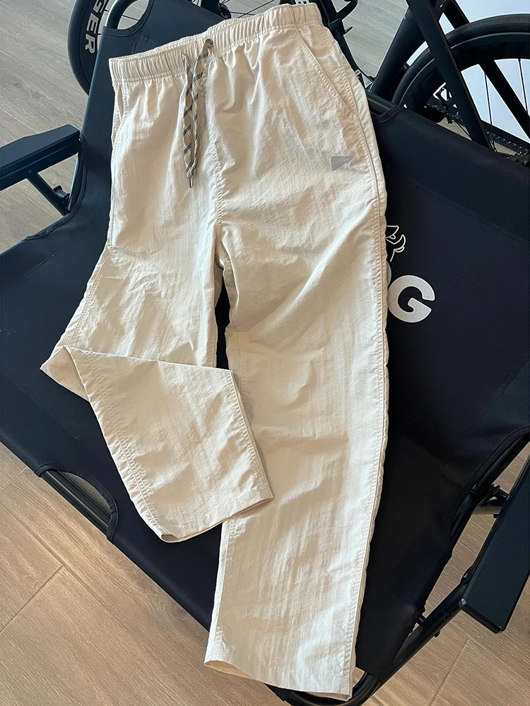 

Мужские футболонепроницаемые мягкие брюки-карго, летние водонепроницаемые ветрозащитные брюки Qui-Drng, уличные походные брюки для альпинизма