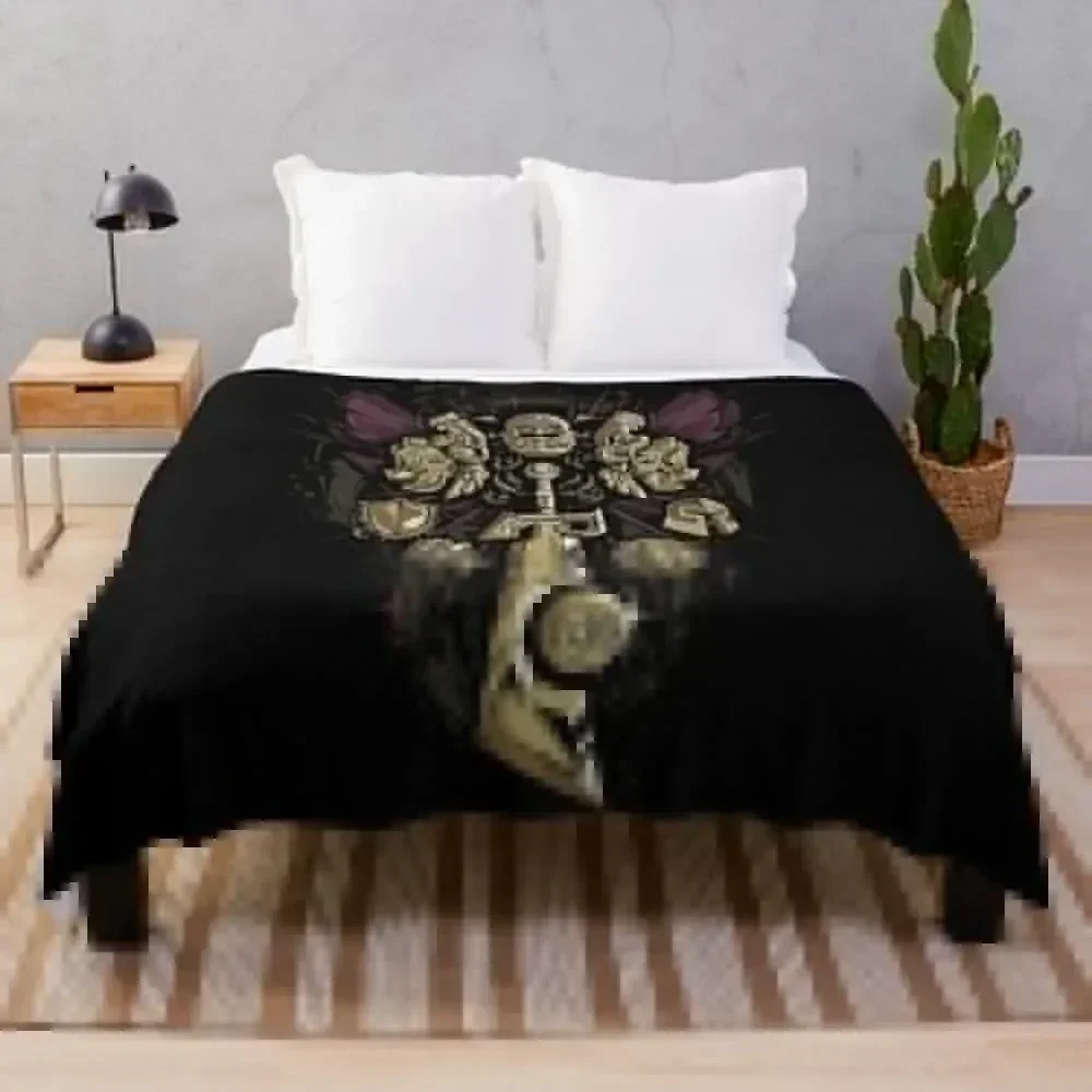 

Paladin set 8 Throw Blanket Warm Flannel Blanket for Couch Chair Bedroom