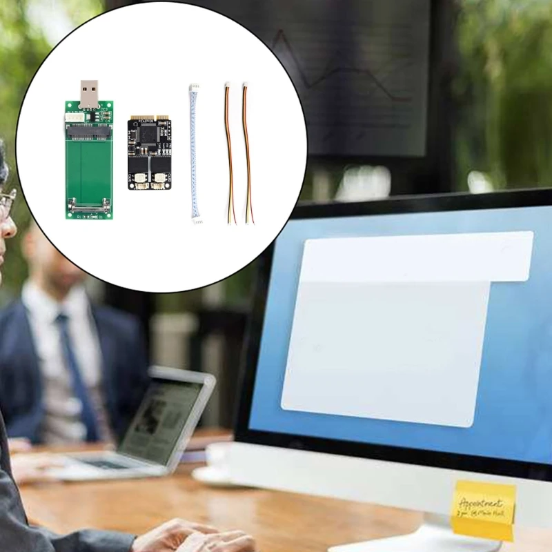 2-канальная карта CAN PCIe с изолированной шиной CAN PCIe для хостов с USB-адаптером PCIE, плата адаптера USB-CAN