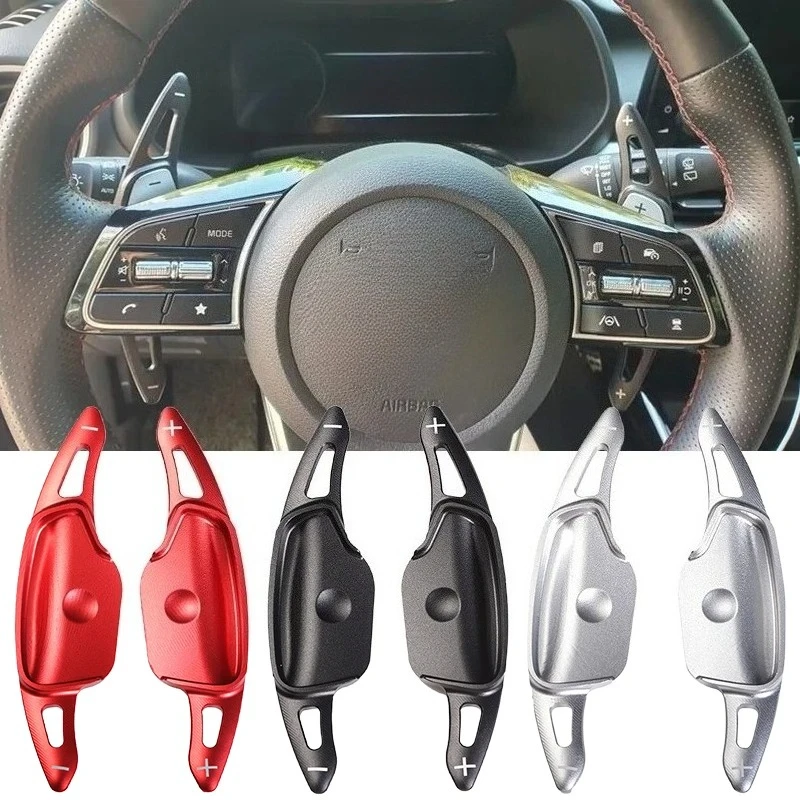 Extensiones de Palanca de Cambios para Volante de Coche, Accesorios DSG para KIA K5 Optima Sportswagon GT JF Forte Sportage ProCeed 2020