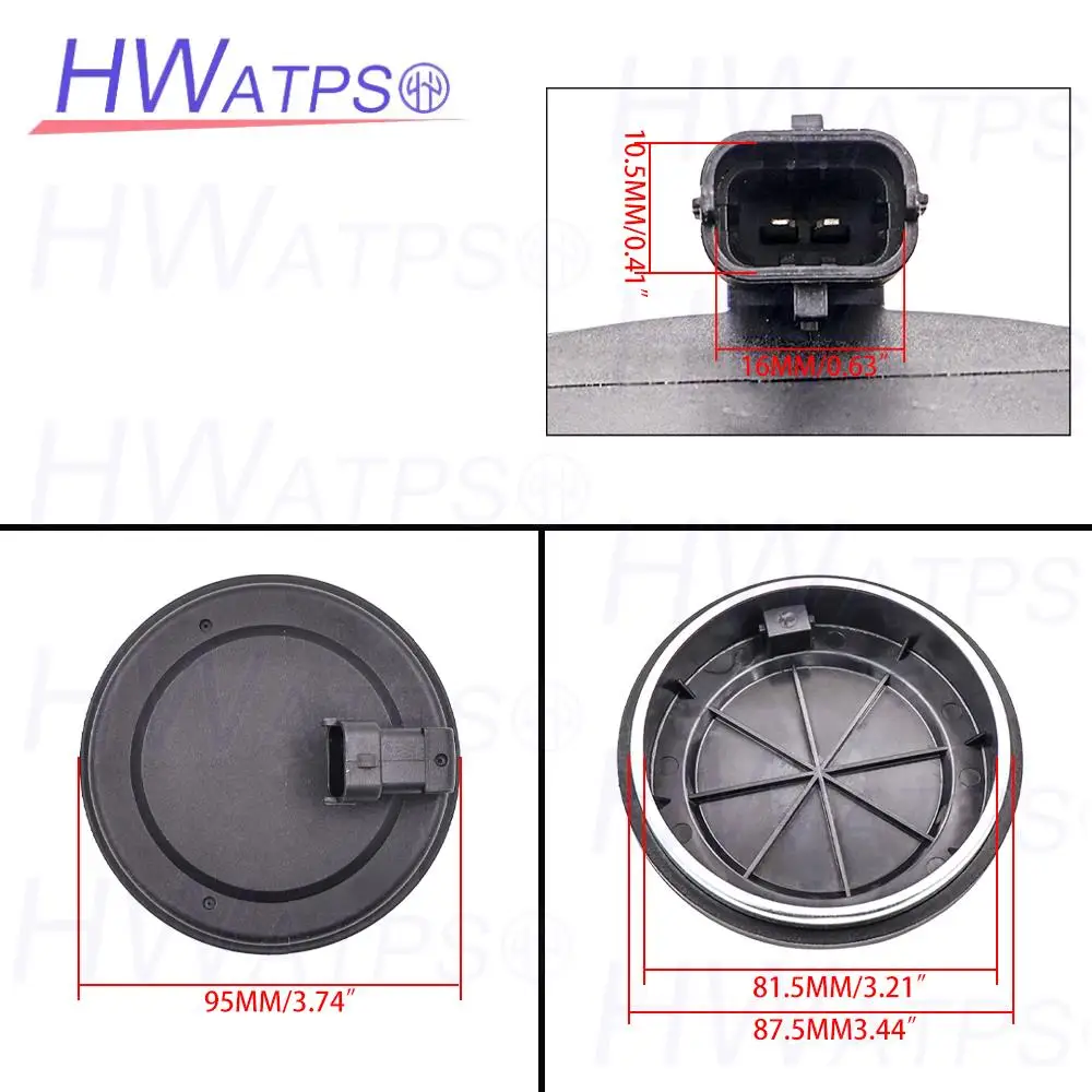 ABS Wheel Speed Cover 58980-C5000 For 2016-2020 Kia Sorento 58980C5000