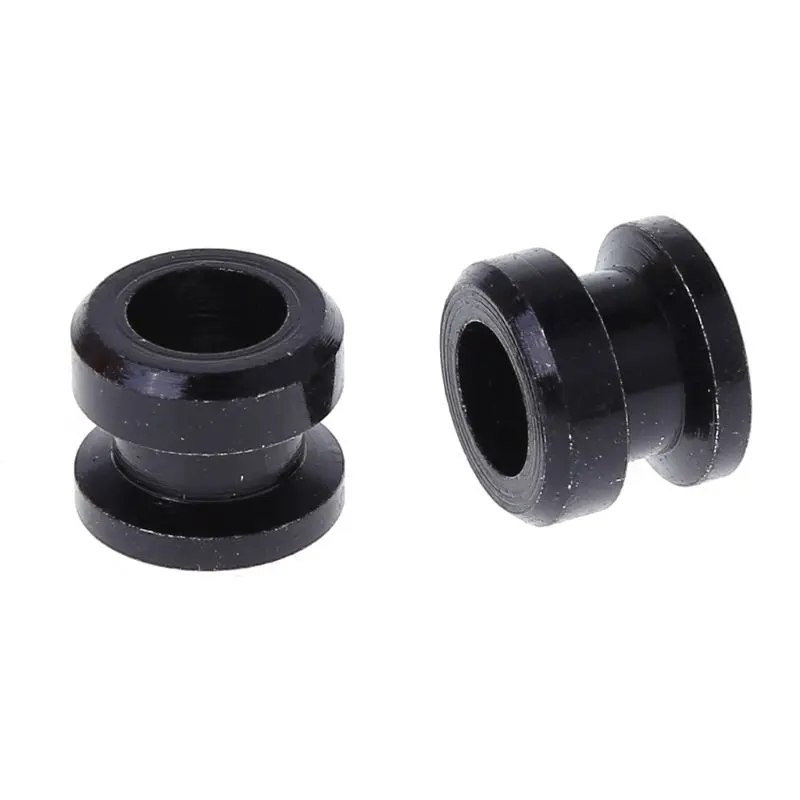 1 Pair Guitar Non-Slip Strap Lock Button Buckle Base Guitar Non-Slip Strap Buckle Base