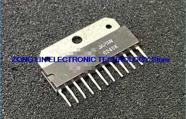 TA7232P, packaged in ZIP-12, is a dual-channel audio power amplifier IC chip that can be directly snapped       5PCS -1lot