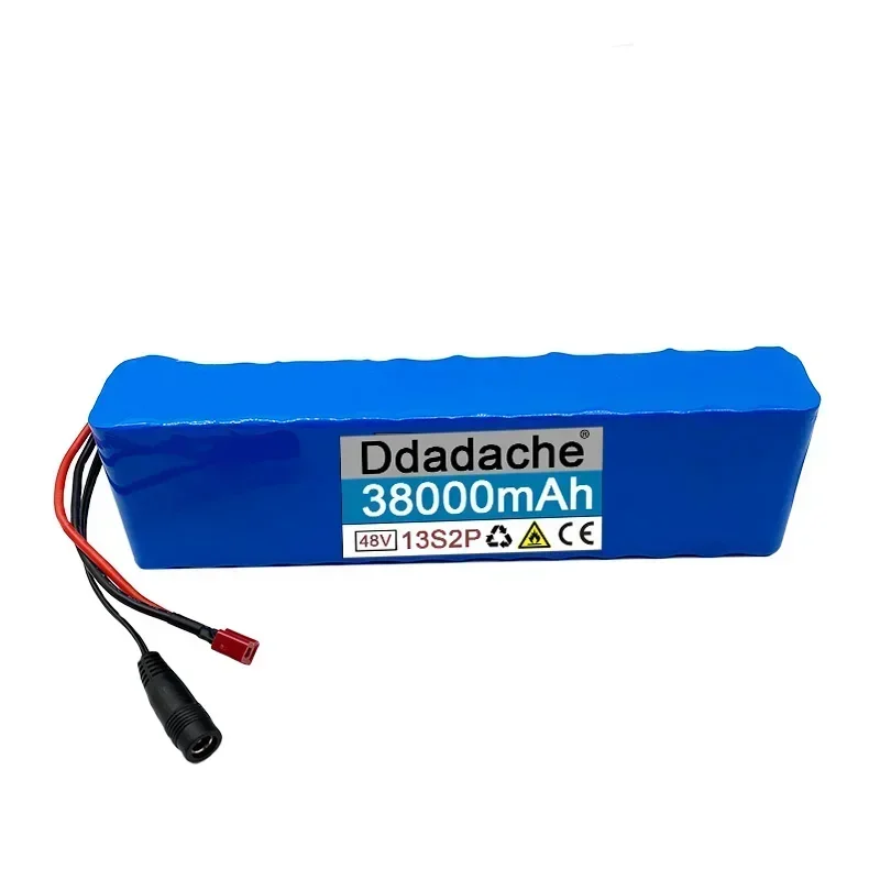 Novo mais vendido 48v38000mah 13s2p de alta potência 18650 bateria veículo elétrico bateria da motocicleta elétrica 48v proteção bms