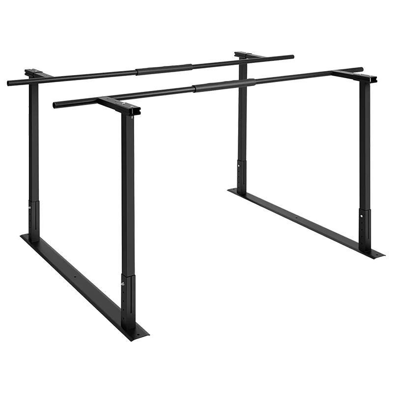 

Factory Parallel Bar for Walking Assist Adjustable Width and For Support Heavy-Duty Parallel Bar for Leg Training Newly