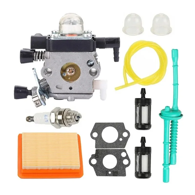 

Замена карбюратора для профессионального блока питания Stihl MM55 MM55C 4601-120-0600, замена деталей