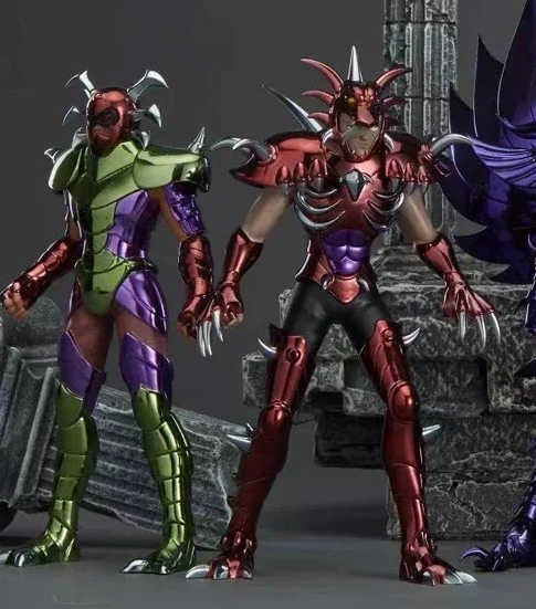 

In Stock Saint Seiya Myth Cloth EX Lycaon Phlegyas Hades Army 108 Specters