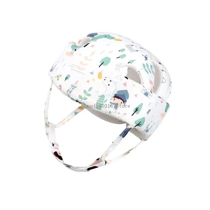  Baby Head Protector Cap Safety Helmet Head Cushion Protective Cap Children Headguard Safety Hat for Baby Walking Running