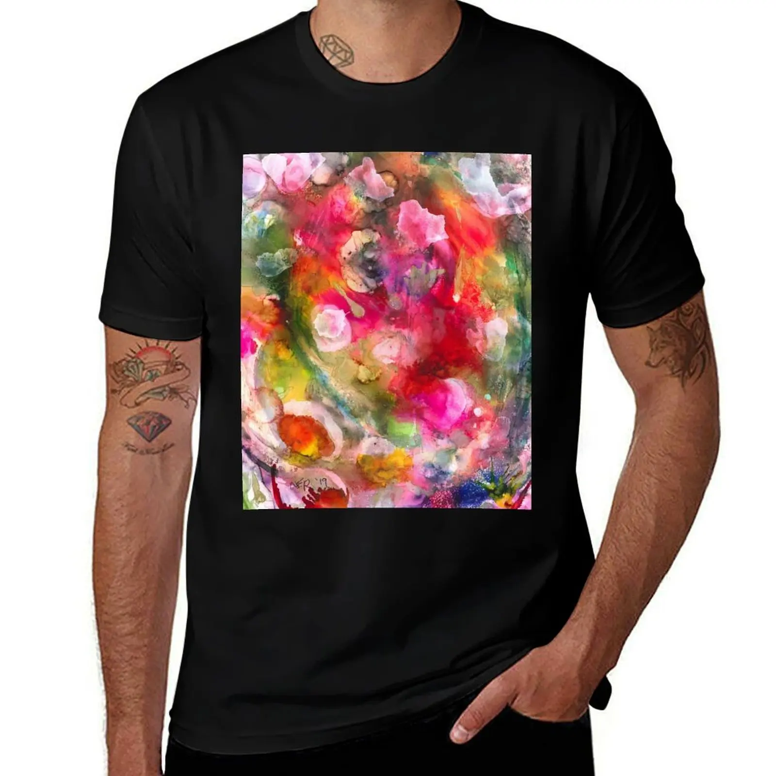 

Heart Song T-Shirt man t shirt summer printed t shirts for man