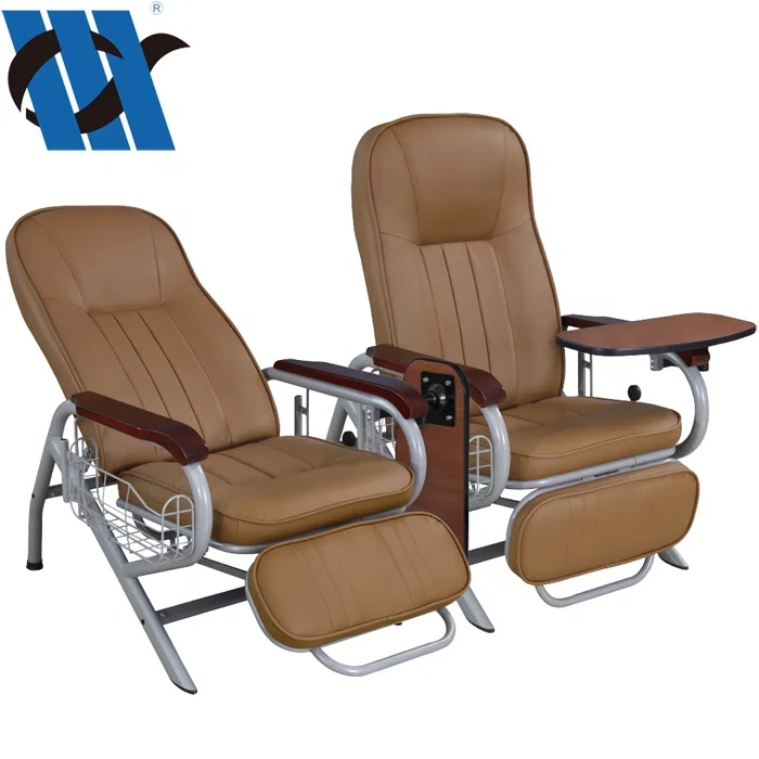 

106B Hospital Luxury Infusion Chair Multi-Functional Comfortable Adjustable Rliner IV