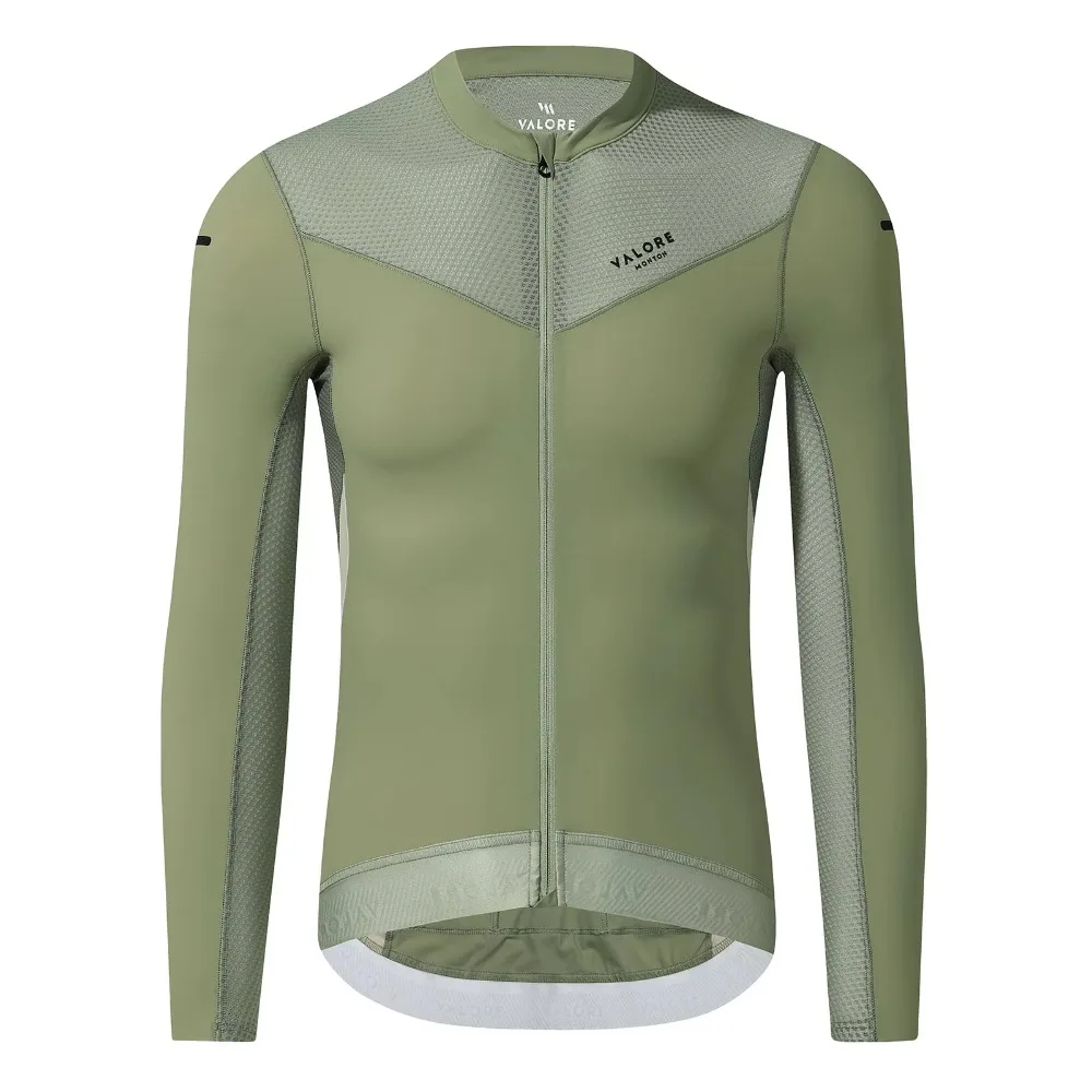 

Monton Summer Upf 50 Long Sleeve Cycling Jersey Shirt High Quality Custom Men Premium Miti Road Bike Jersey Cycle Clothing