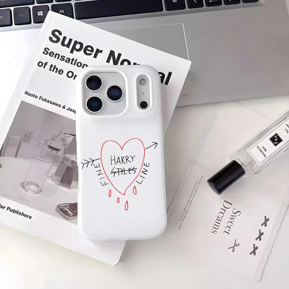 Tour Music H-Harry StylesS Phone Case For iPhone 17 16 15 14 13 12 11 Pro Max Plus Mini Case Clear Jelly Shockproof Soft Cover view 6