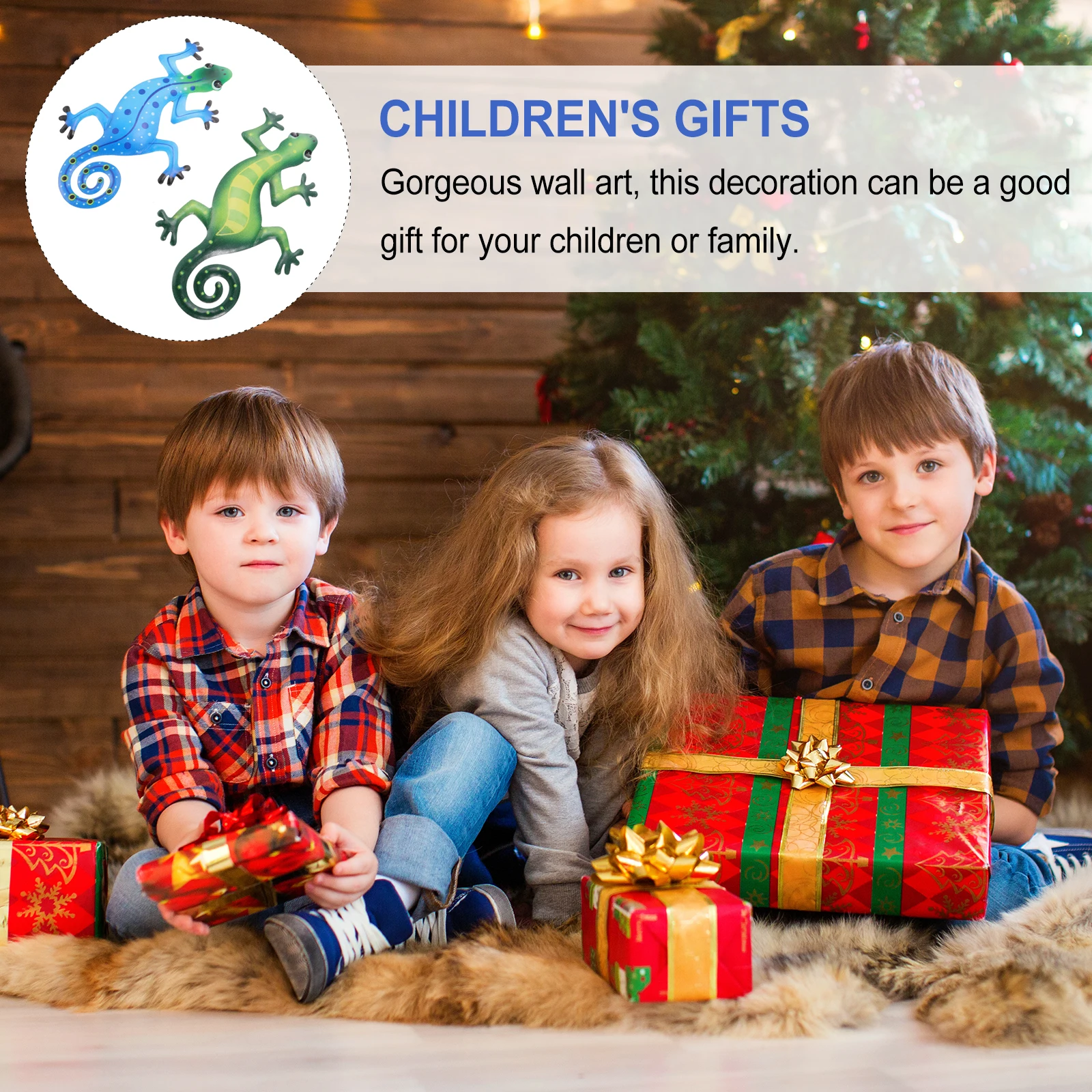 

Colorful Metal Wall Decor Pendant Lightweight Hanging Ornament Outdoor Indoor Decoration