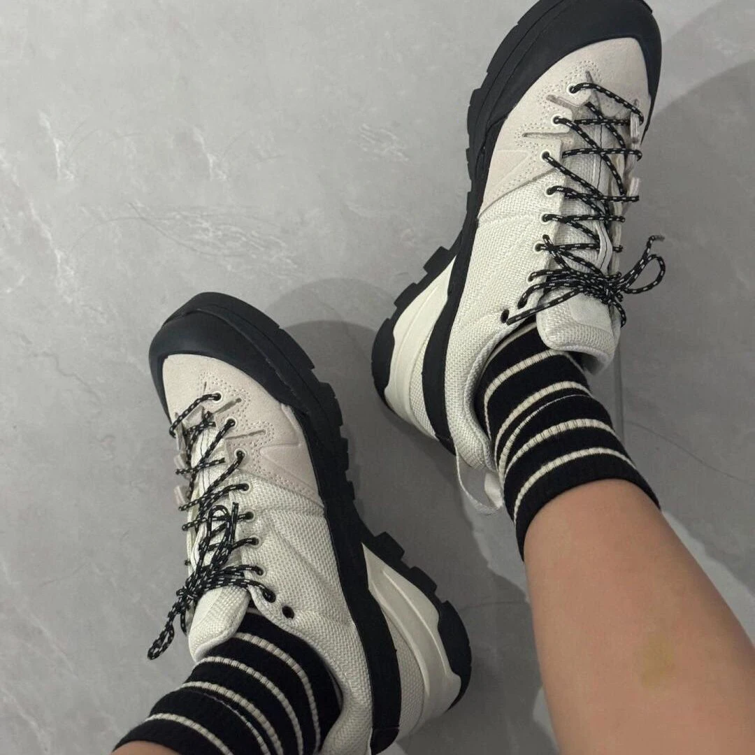 New thick bottom running men's breathable casual sneakers men's trend shoes men's shoes men's coconut shoes