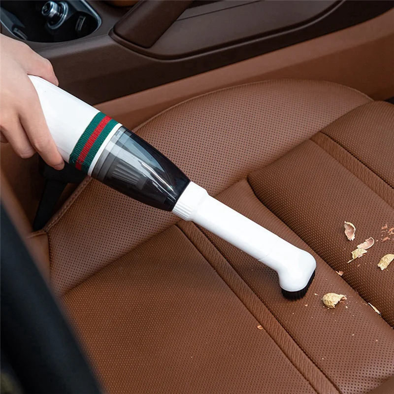 B07B-Handheld Vacuum Cordless Rechargeable, Mini Vacuum Cleaner For Home And Car Cleaning