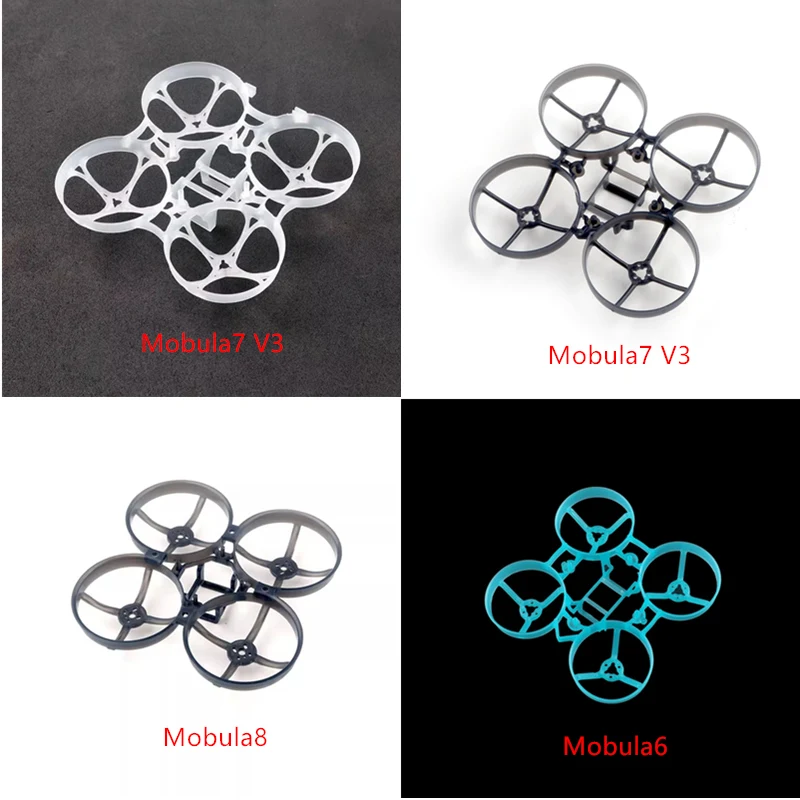New HappyModel Brushless Whoop Frame - Bwhoop65 / Mobula7 / Mobula8 view 2