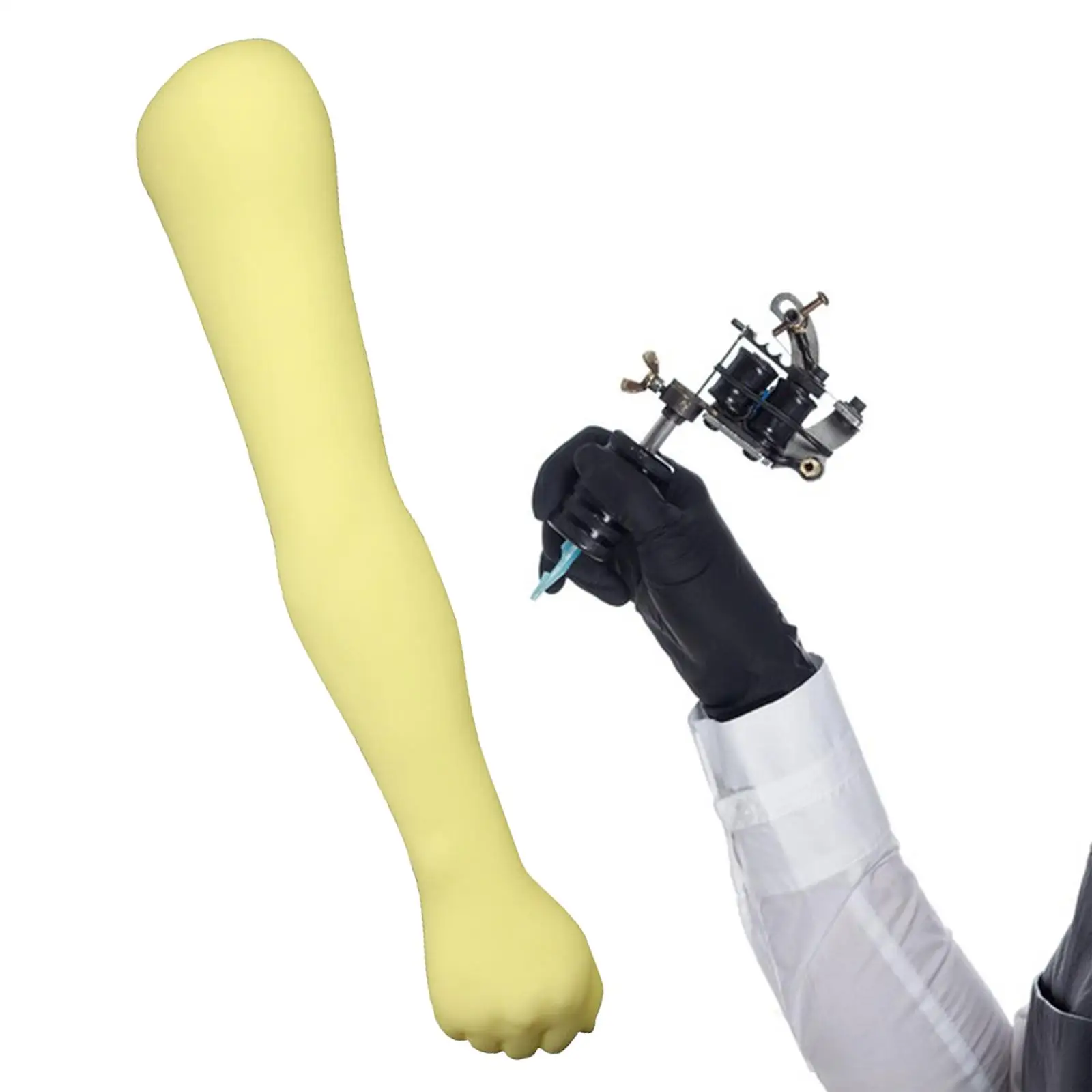 

Tattoo Arm Practice Skin for Tattoo s with Wrist Simulation Arm Model
