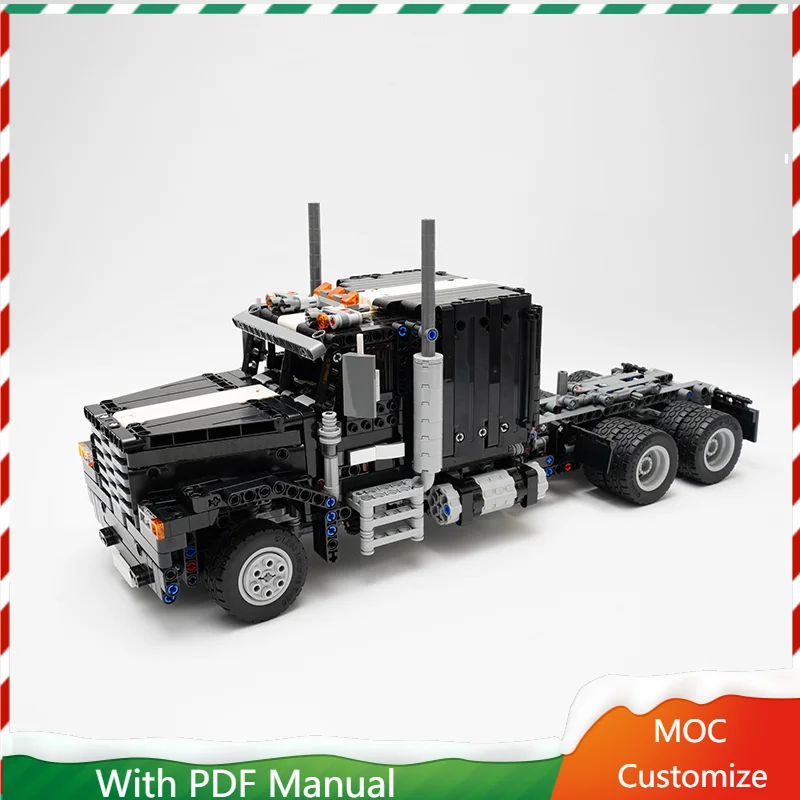 

1576 шт. Moc High Tech City Роскошный старый стиль Модель грузовика Строительные блоки Технология сборки Кирпичи Игрушки «сделай сам» Детские рождественские подарки