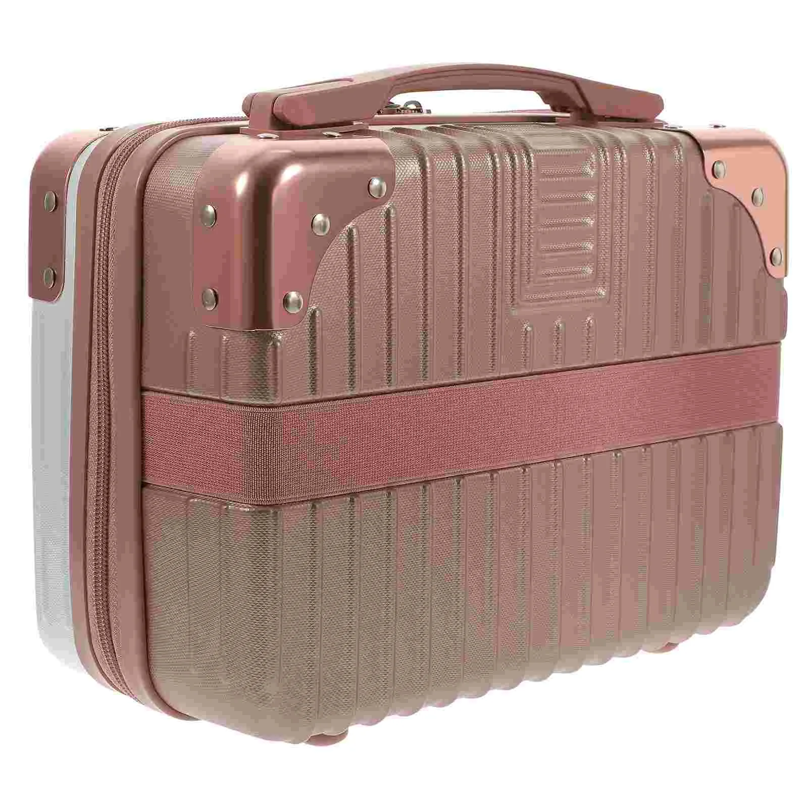 

Suitcase Handheld Storage Toiletries Makeup Bags Travel Supplies Container