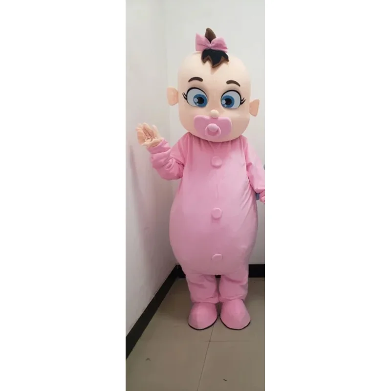 Cosplay Newborn baby Girl Both Baby Boy Mascot Costume Advertising program Fancy Dress Party anmie stage show surprise props