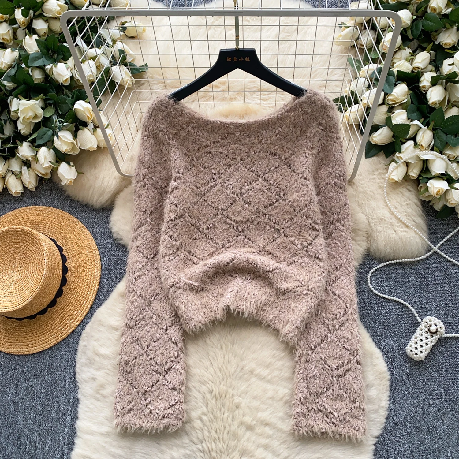 

Элегантная винтажная свободная блузка с длинными рукавами, корейская модная осенняя рубашка в готическом стиле, женская одежда