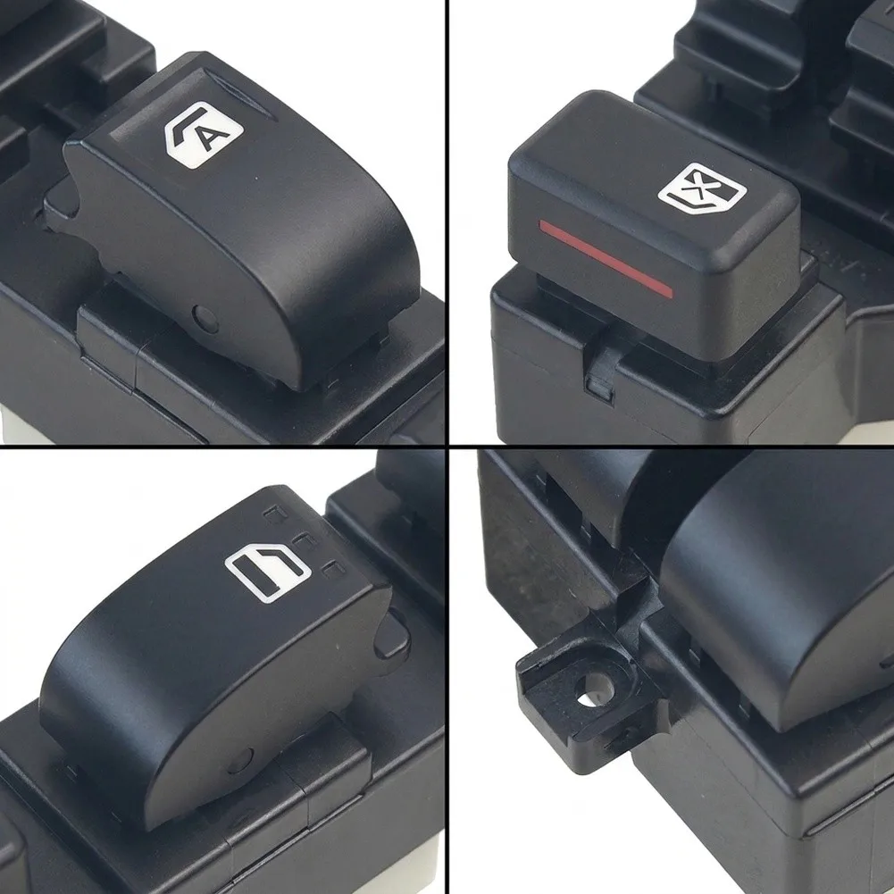 Vehicle Power Window Switch for Sirion 2005 For Terios For j2 2007 BB For LHD Applications Compatible with 84820B4030