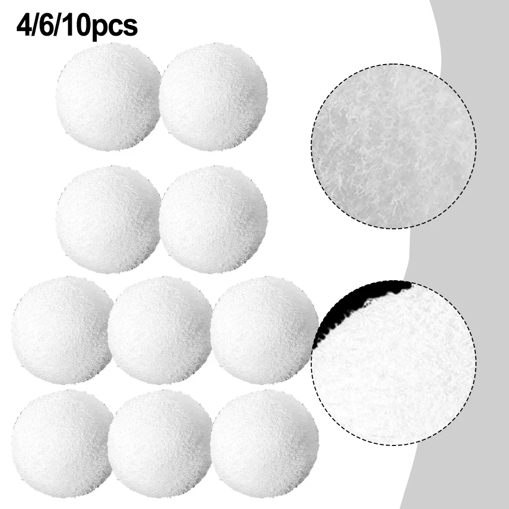 Floating Scum Absorber Ball for Pools Hot Tubs and Spas Made of Resilient Sponge Material for Repeated Cleaning Cycles