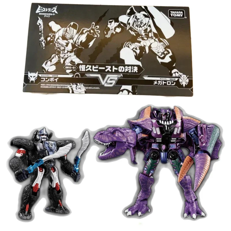 In stock original Takara Tomy Transformers Japanese version BW Again BWVS01~08 anime character figure model toy gift collection