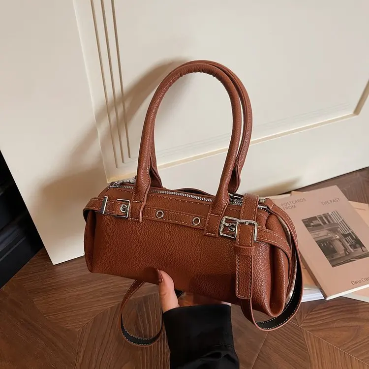 

Новинка осени 2026: Женская сумка-кроссбоди с цепочкой, нишевый дизайн, модная, вместительная