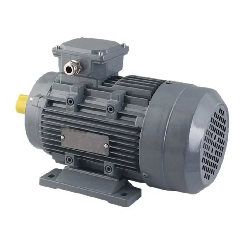 AC 250kw electric motor for heavy construction machine