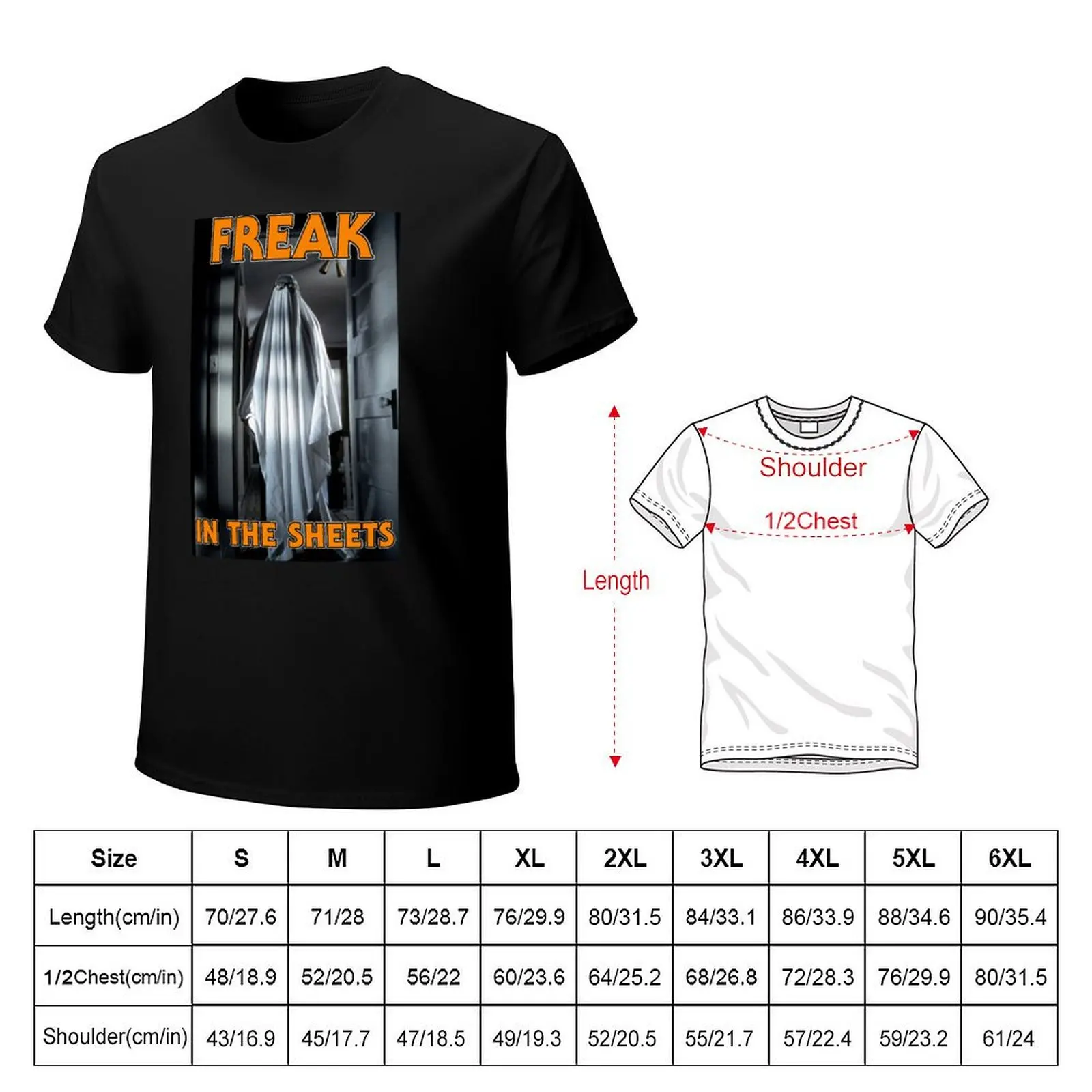 Freak in the Sheets - Bob Halloween Ghost Michael Meyers T-Shirt t shirts for man cotton soft T-Shirt