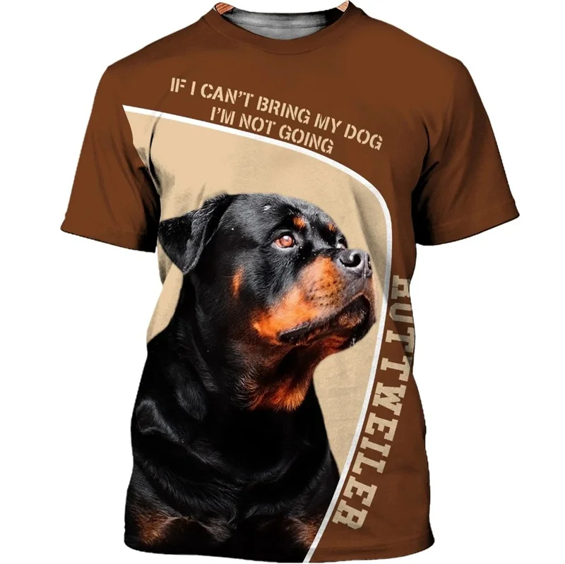 New Pitbull Graphic T Shirt for Men T-shirt 3D Dog Doggy Printed Tops Tee Shirts Womens Clothing O-Neck Funny Kids Short Sleeve