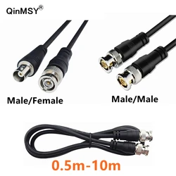 0.5M/1M/2M/3M BNC Male To Male Adapter Cable For CCTV Camera BNC Connector GR59 75ohm Cable Camera BNC Accessories 1PCS