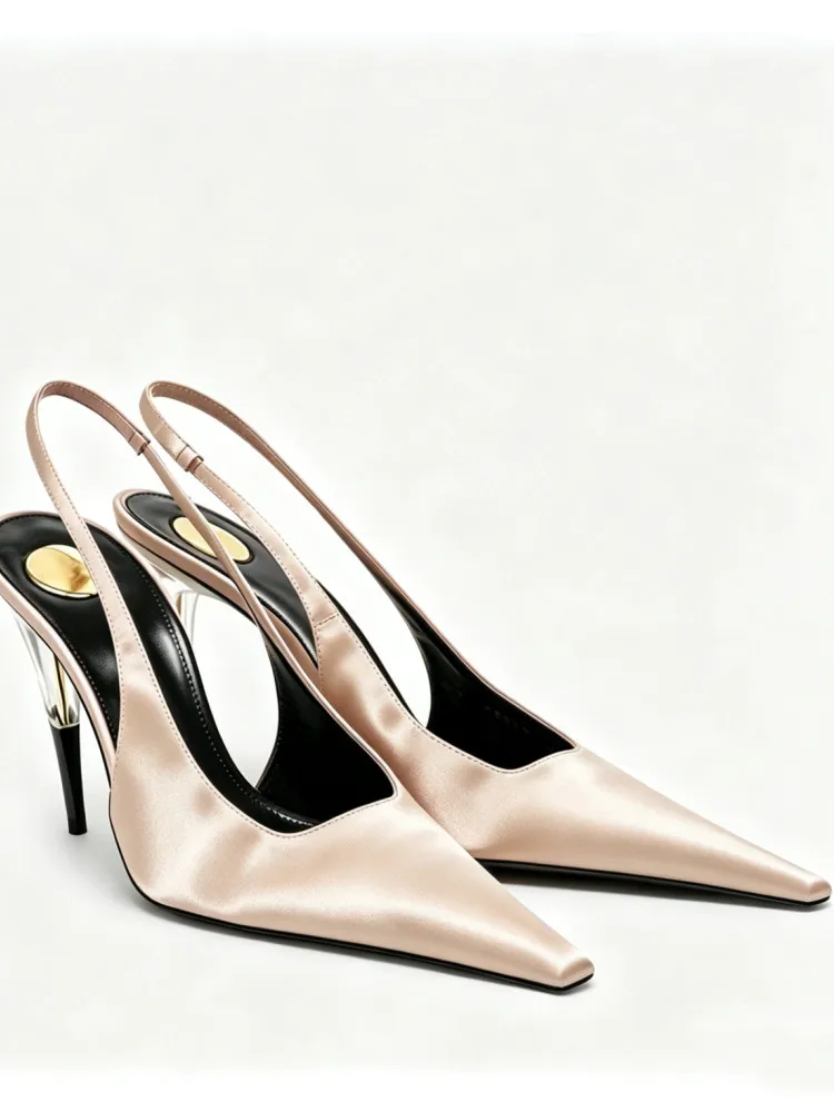 Apricot satin