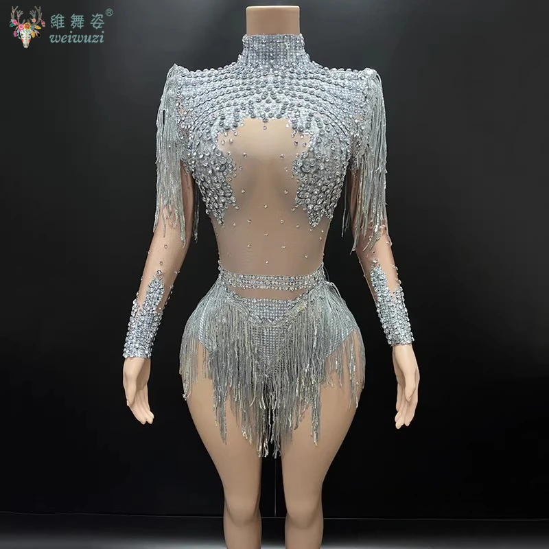 Vêtements de concours de danse latine pour adultes et enfants, robe à franges avec pierres AB personnalisées, Costume de spectacle Tango Samba