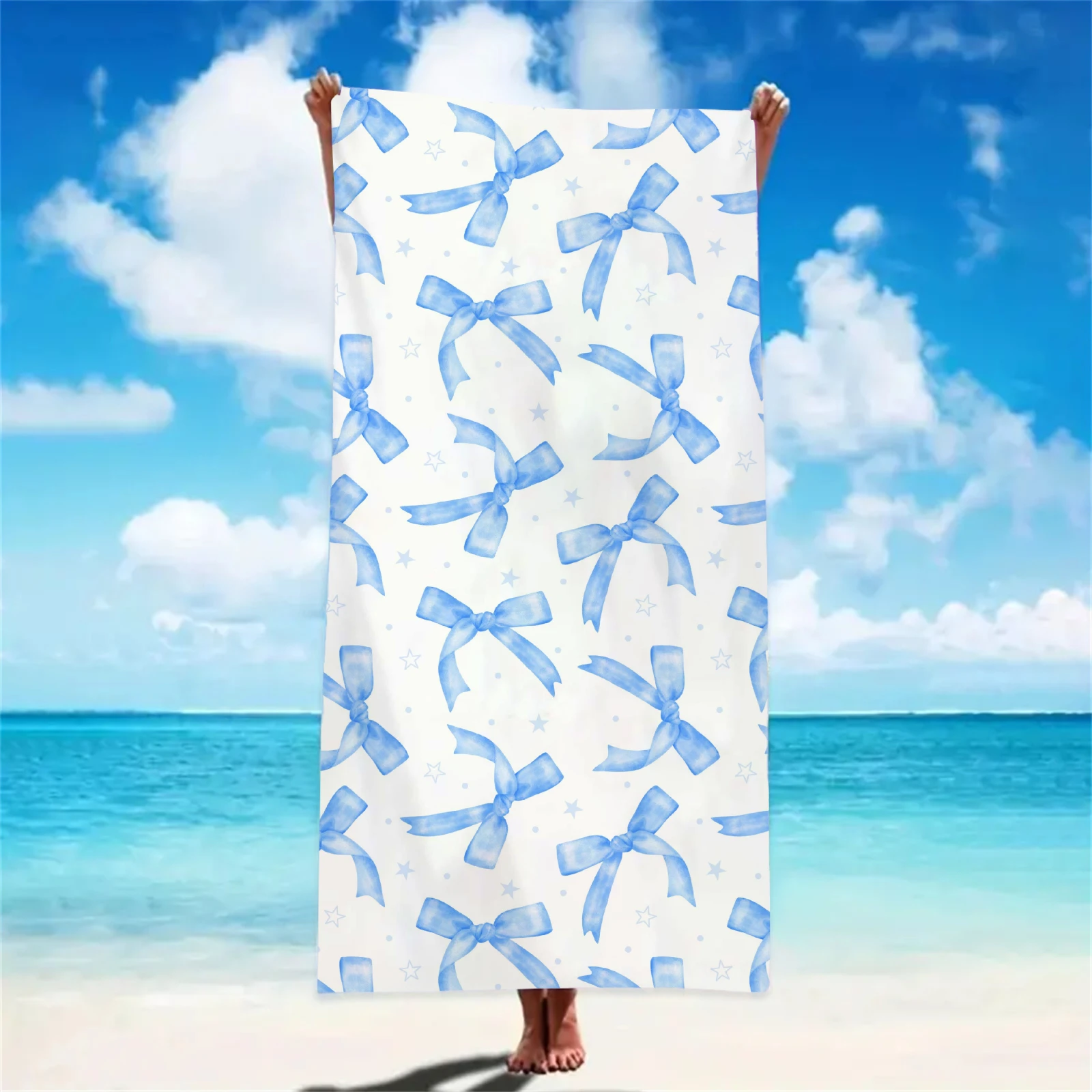 شخصية القوس مخصص منشفة الشاطئ منشفة السباحة هدية للسباح في الهواء الطلق بركة منشفة اليوغا الصيف هدية عيد ميلاد الفتيات الشاطئ #5