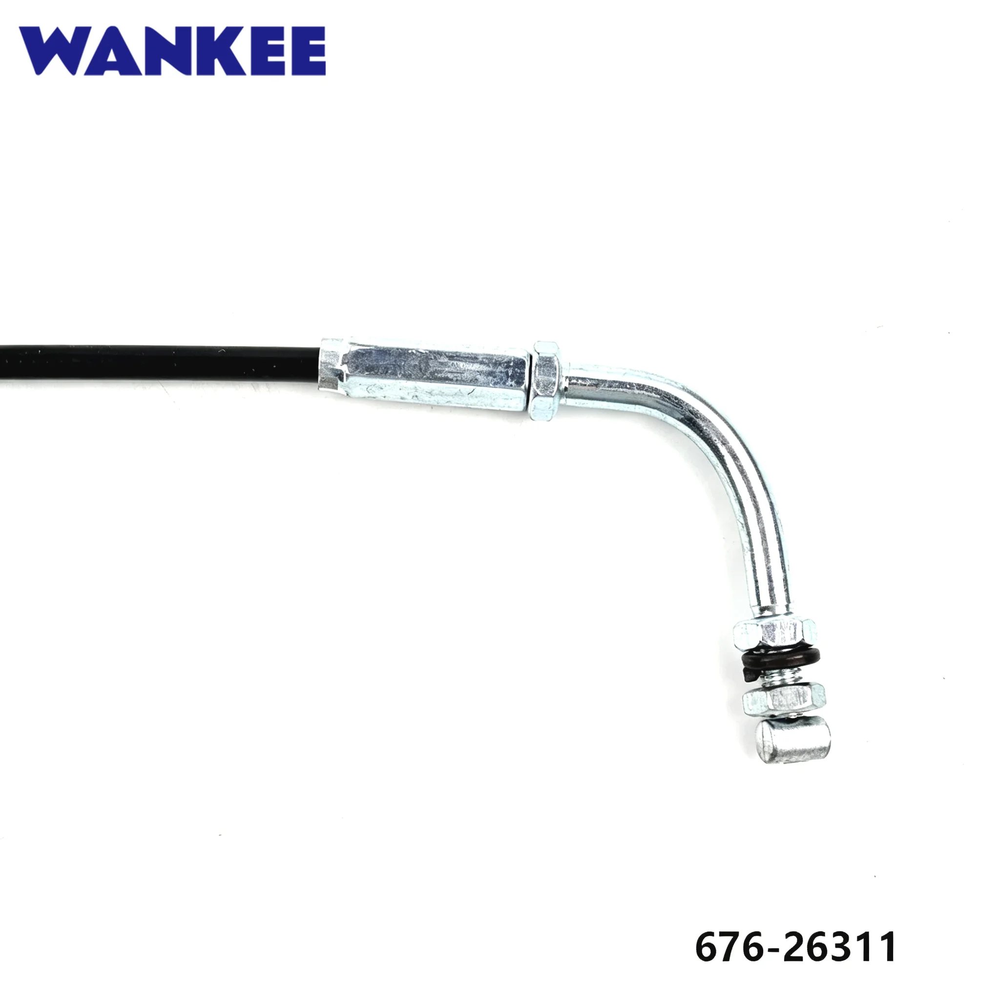 Throttle Cable 676-26311-00 For Yamaha Outboard 2T Parsun Powertec 40HP E40G E40