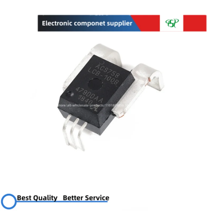 

ACS758LCB KCB ECB-050B 100B 050U 150U 150B 200B-PFF-T sensor