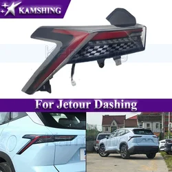 Kamshing Rear Taillight For Jetour Dashing 2022-2024 Outer Taillamp Tail Lamp Backup Light Rear Brake Light Stop Lamp