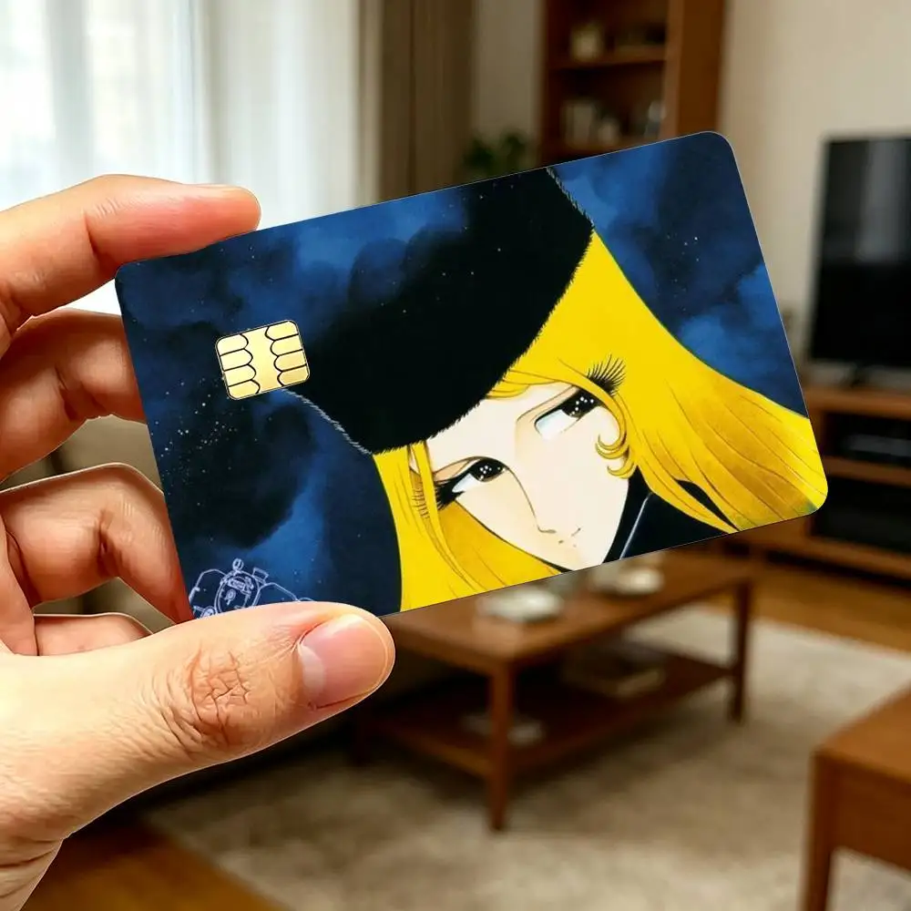 Galaxy E-Express 999 Credit Card Stickers Skin For Bank Debit Decorative Protection Scratch-resistant Gift