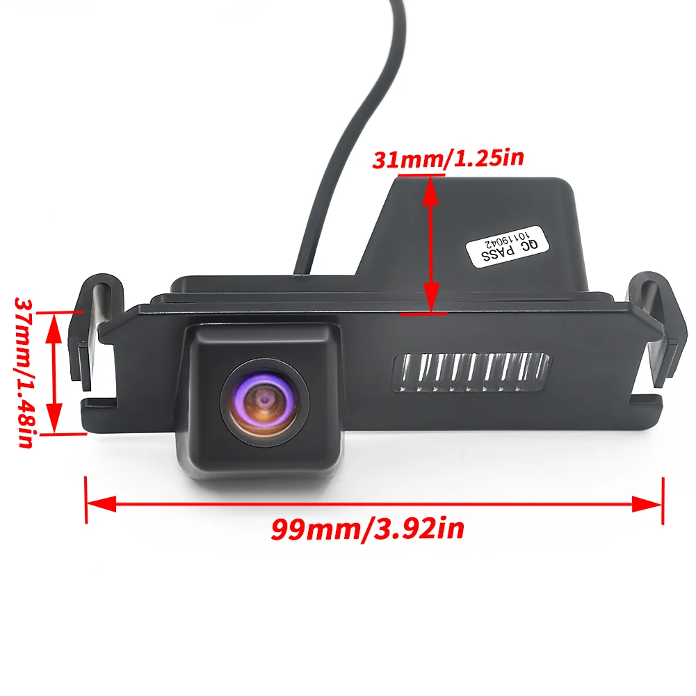 

2015 CCD ccd Car Rear View Parking Reversing Camera 170 Degree For Hyundai I30 Coupe KIA Soul K2 RIO