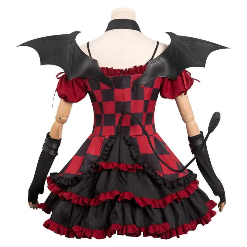 Sky01 Vampir Kitagawa Marin Cosplay Lolita Gothic Frauen Anime Kostüm My Dress Up Darling Roleplay Fantasy Outfits HallowWd01 @