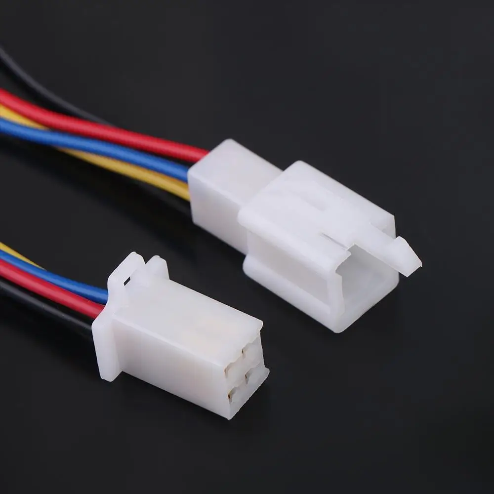 1set 2.8mm 2/3/4/6/9 pin Automotive Quick connection Electrical wire connector Male Female cable terminal plug Kits Motorcycle